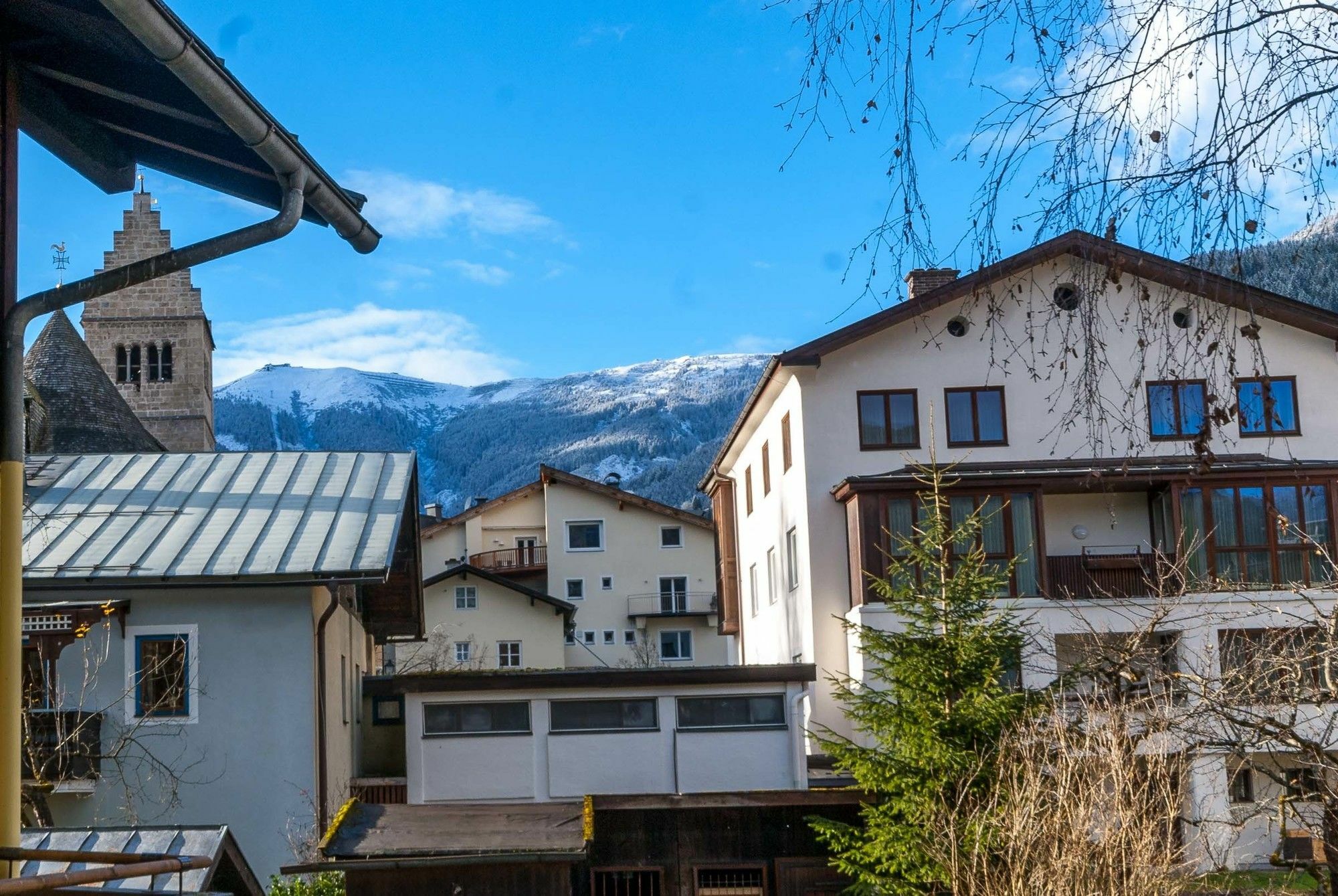 Ski-N-Lake City Apartments Zell am See Exteriör bild